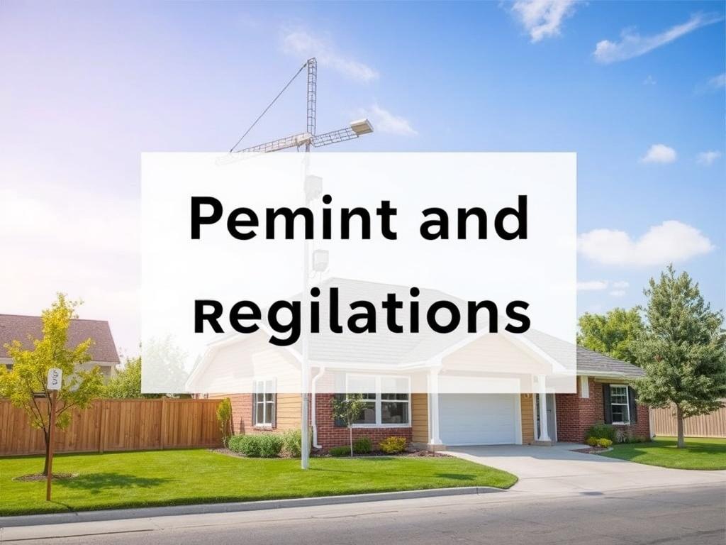 Permisos y regulaciones para instalación. Tipos de permisos y regulaciones que puedes encontrar