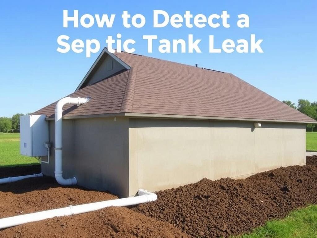 How to Detect a Septic Tank Leak. Prevención y mantenimiento para evitar futuras fugas