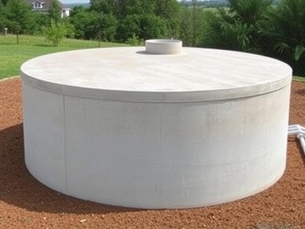 Vorteile von Betontanks. Aplicaciones típicas de los tanques de hormigón