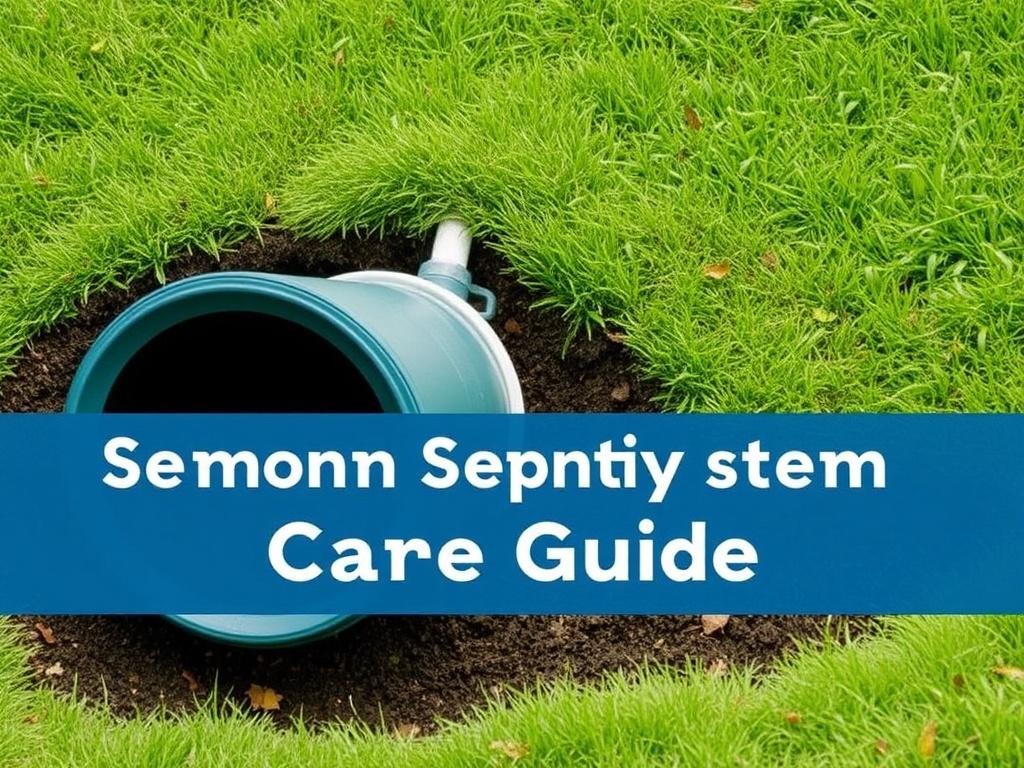 Seasonal Septic System Care Guide. Por qué el mantenimiento estacional importa más de lo que crees
