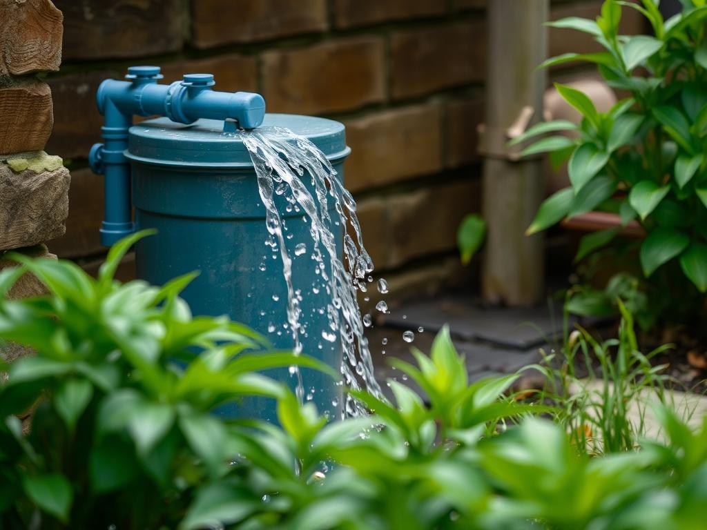 Recoger agua de lluvia para reducir la carga. Aspectos legales, normativos y de seguridad