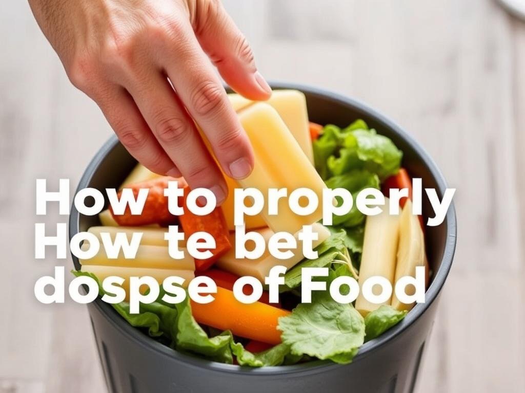 Cómo desechar correctamente los alimentos. Consejos para reducir el desperdicio antes de desechar