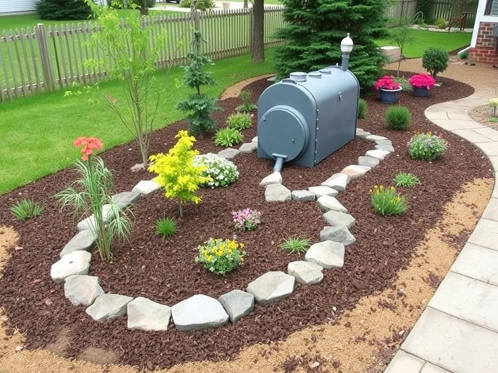 Aménager son jardin avec une fosse septique. Conclusión