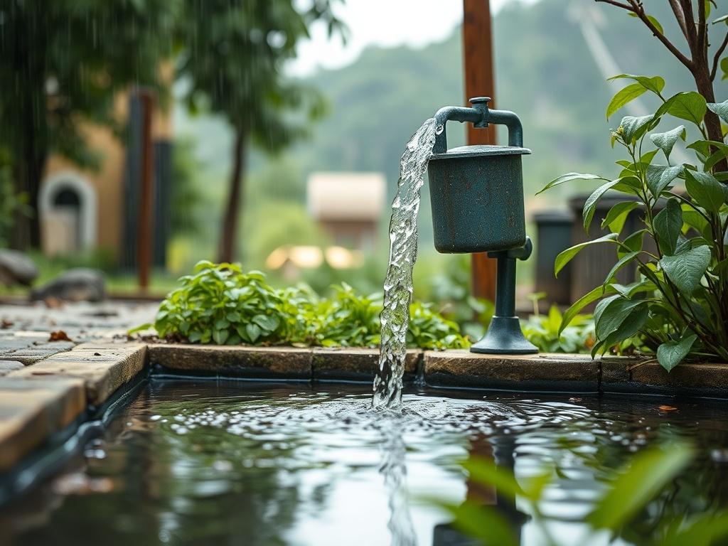 Recoger agua de lluvia para reducir la carga. Tecnologías emergentes y tendencias
