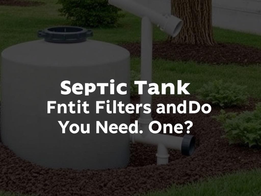 What are Septic Tank Filters and Do You Need One?. Preguntas frecuentes (FAQ)