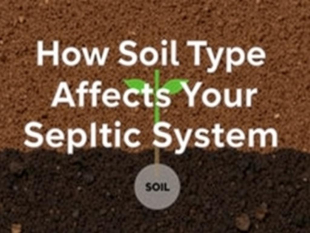 How Soil Type Affects Your Septic System Design. Tipos de suelo y sus implicaciones en el diseño del sistema séptico