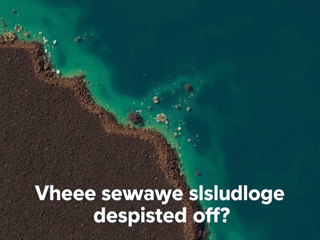 Wo wird der Klärschlamm entsorgt?. Impacto ambiental y salud pública