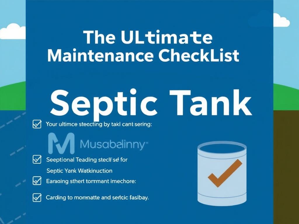The Ultimate Septic Tank Maintenance Checklist. Conclusión