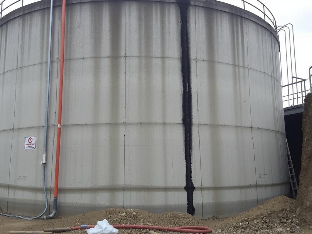 Sanierung undichte Betontanks. Mantenimiento preventivo: pequeñas acciones, grandes beneficios