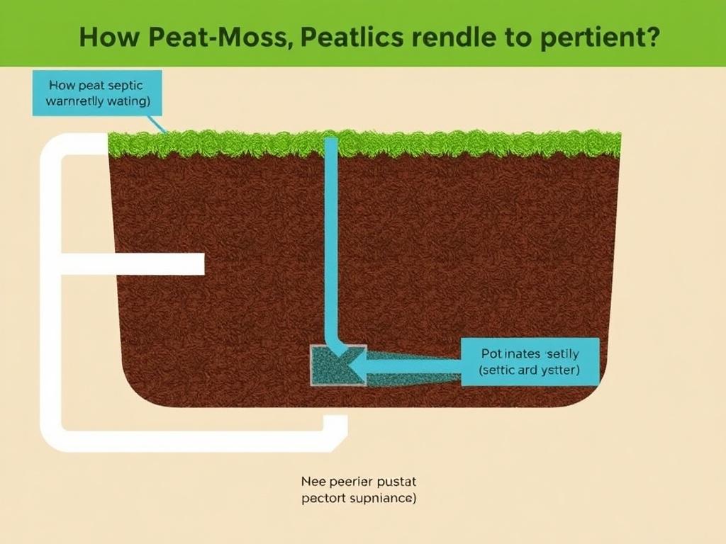 The Lowdown on Peat Moss Septic Systems. Cómo funciona un sistema séptico con turba: pasos y procesos