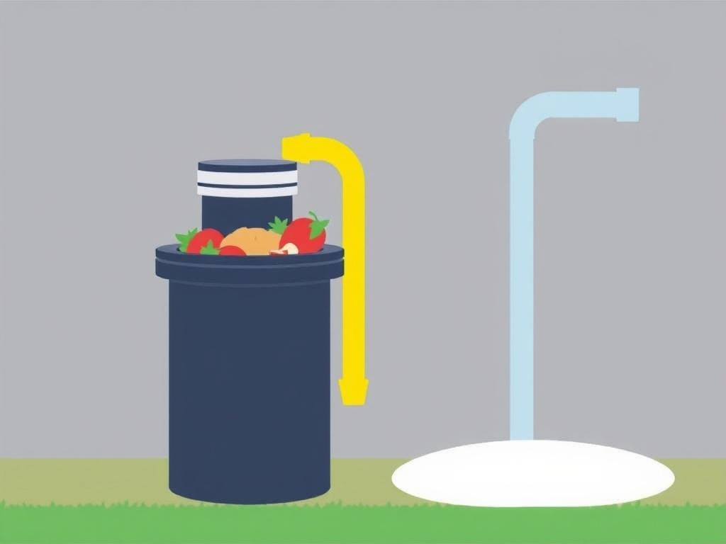 Is Your Garbage Disposal Hurting Your Septic Tank?. Entendiendo el triturador de basura: pequeño, ruidoso y conveniente