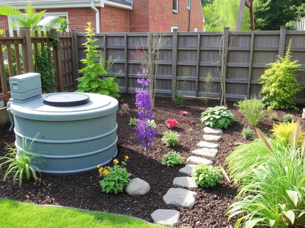 Aménager son jardin avec une fosse septique. Recursos prácticos y checklist final
