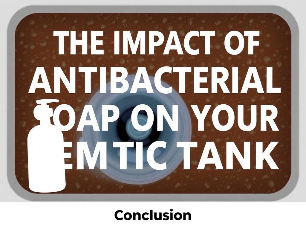 The Impact of Antibacterial Soap on Your Septic Tank. Conclusión