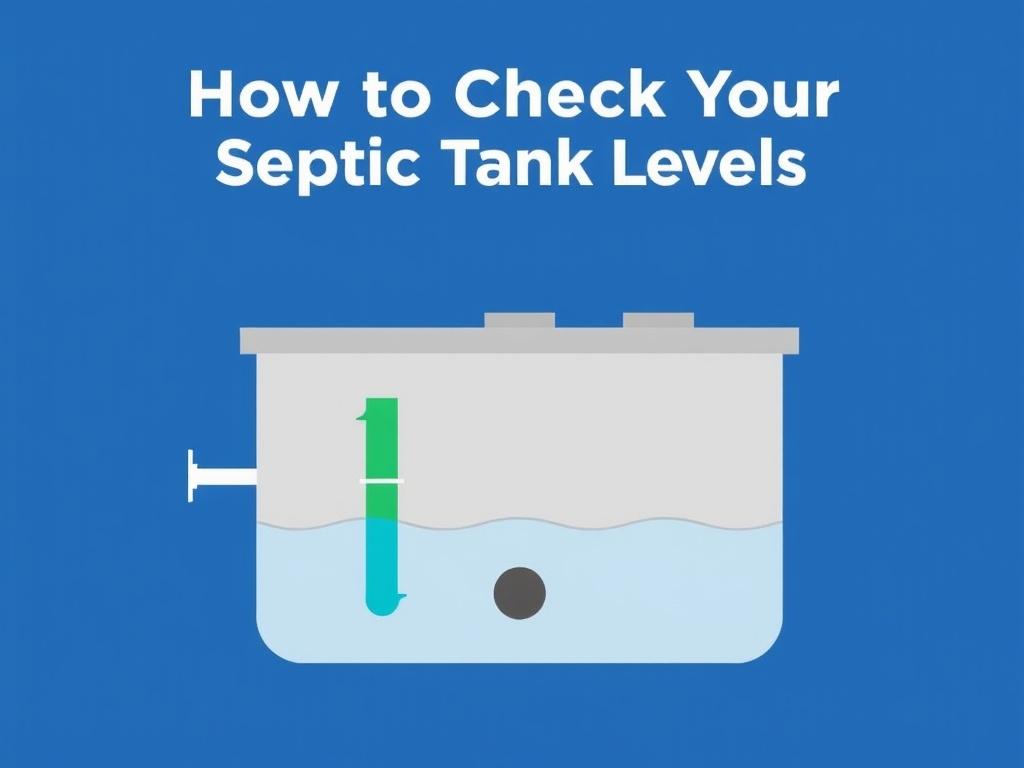 How to Check Your Septic Tank Levels. Resumen práctico: pasos seguros para una comprobación básica