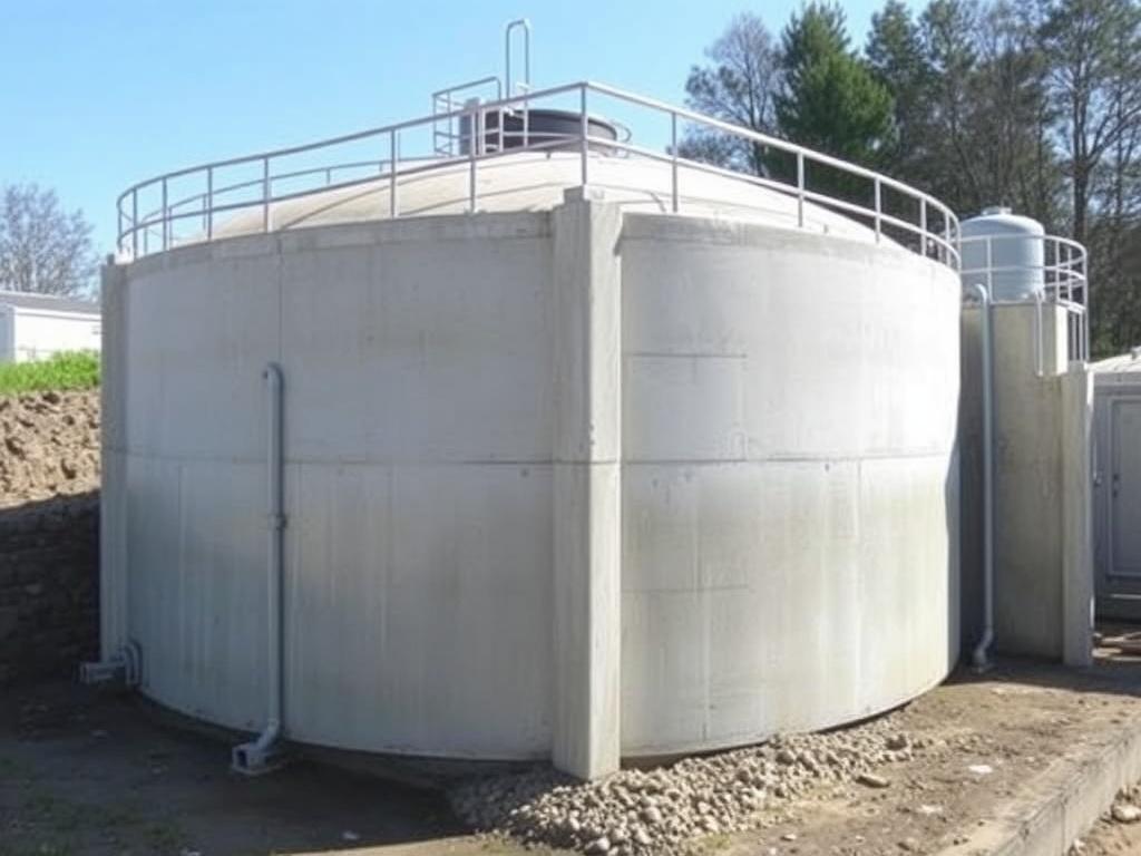 Sanierung undichte Betontanks. Normativa y certificaciones relevantes