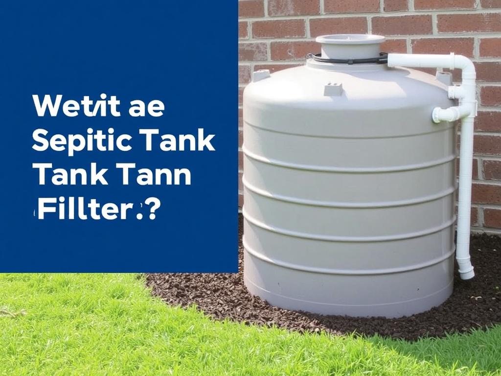 What are Septic Tank Filters and Do You Need One?. Impacto medioambiental y cumplimiento normativo