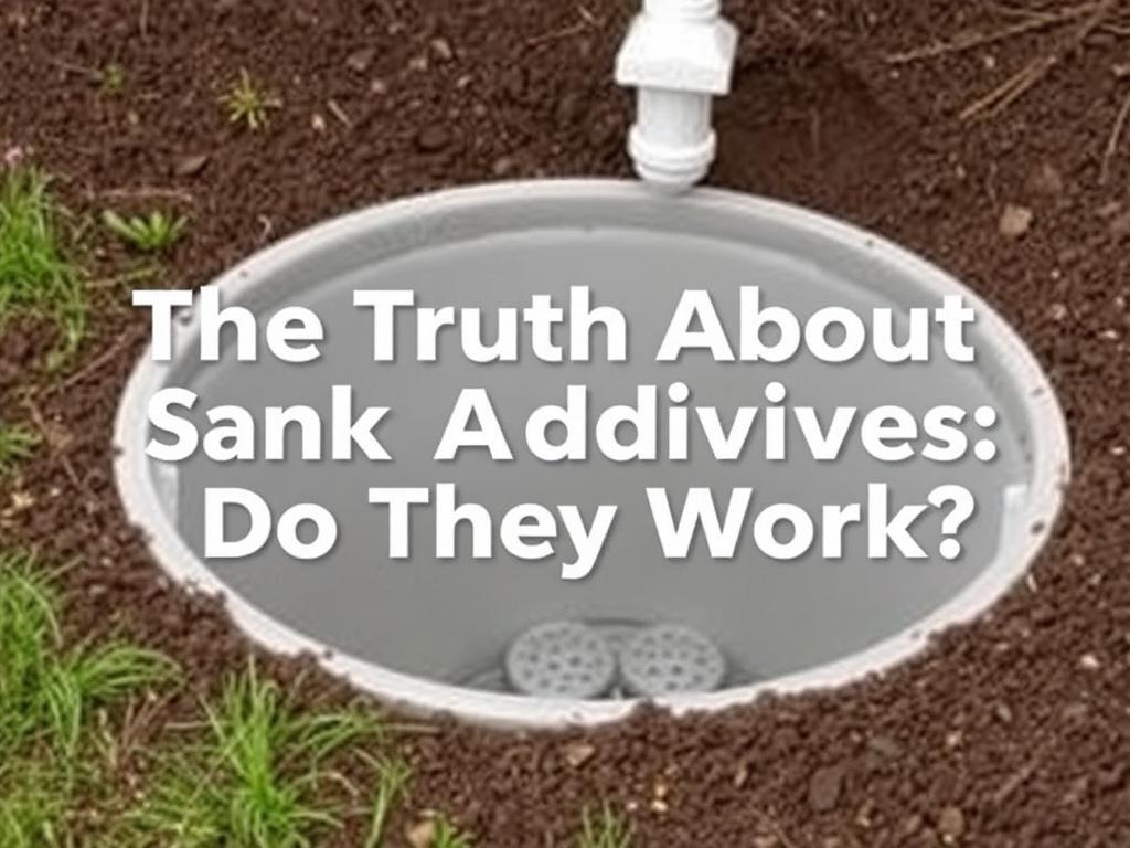 The Truth About Septic Tank Additives: Do They Work?. Cómo funciona realmente una fosa séptica