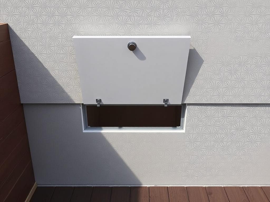 Construire une trappe d'accès discrète. Seguridad y responsabilidad: nunca sacrificar la integridad por la estética