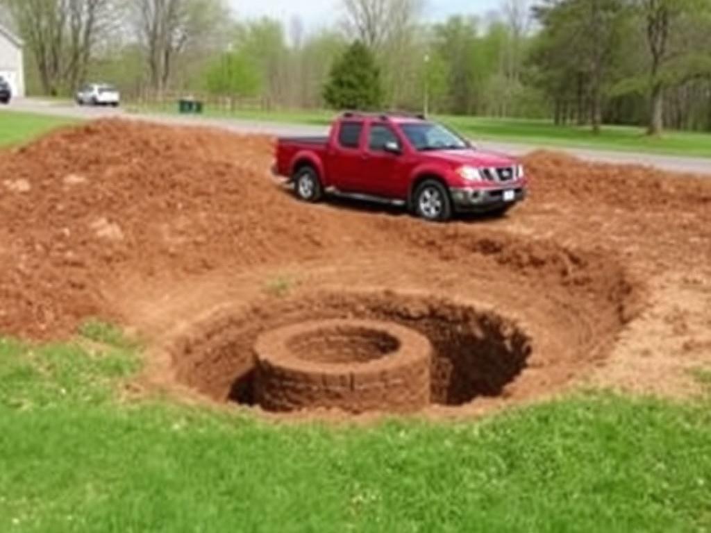 How to Drive and Build Over a Septic System Safely. Opciones seguras para permitir acceso de vehículos