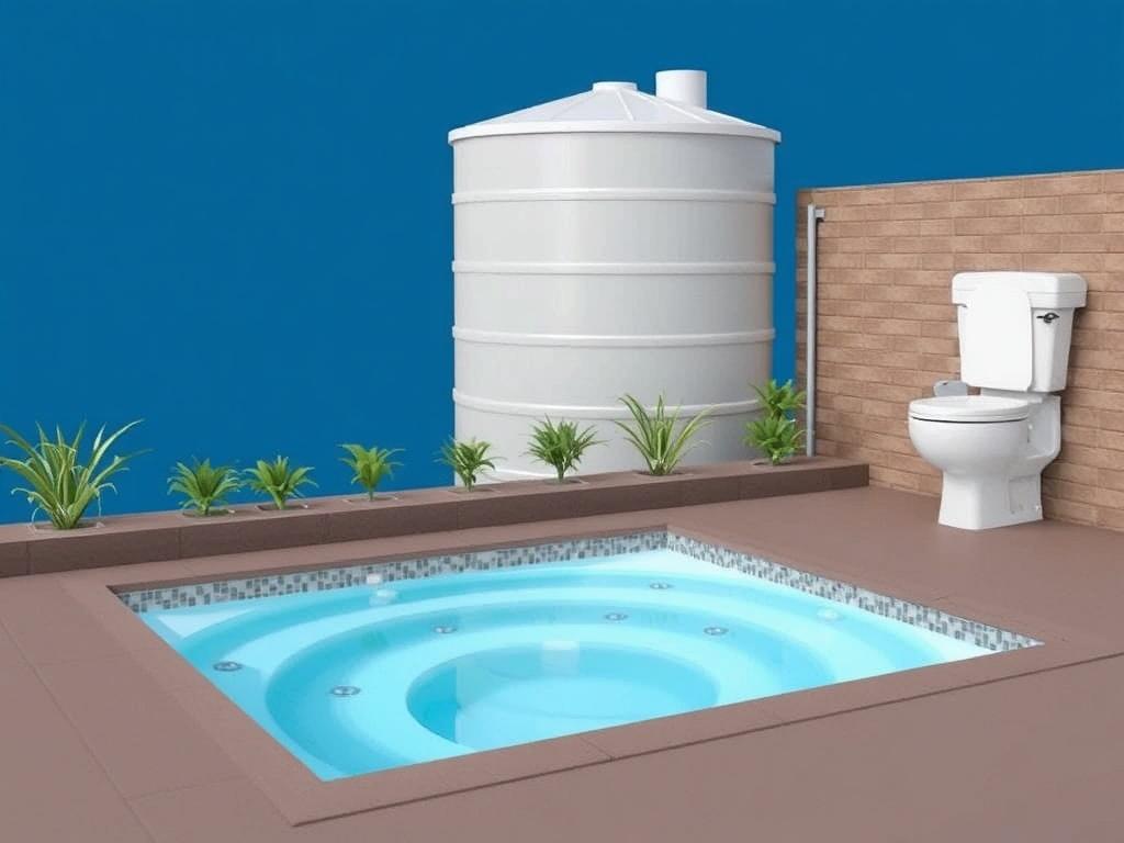 El efecto de los jacuzzis y piscinas en el tanque. Costos y beneficios: ¿vale la pena instalar un jacuzzi o piscina considerando el impacto en tanques?