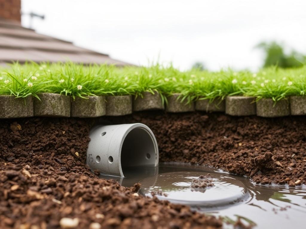 No conectar desagües de techos al sistema séptico. Alternativas seguras y prácticas para manejar las aguas de lluvia