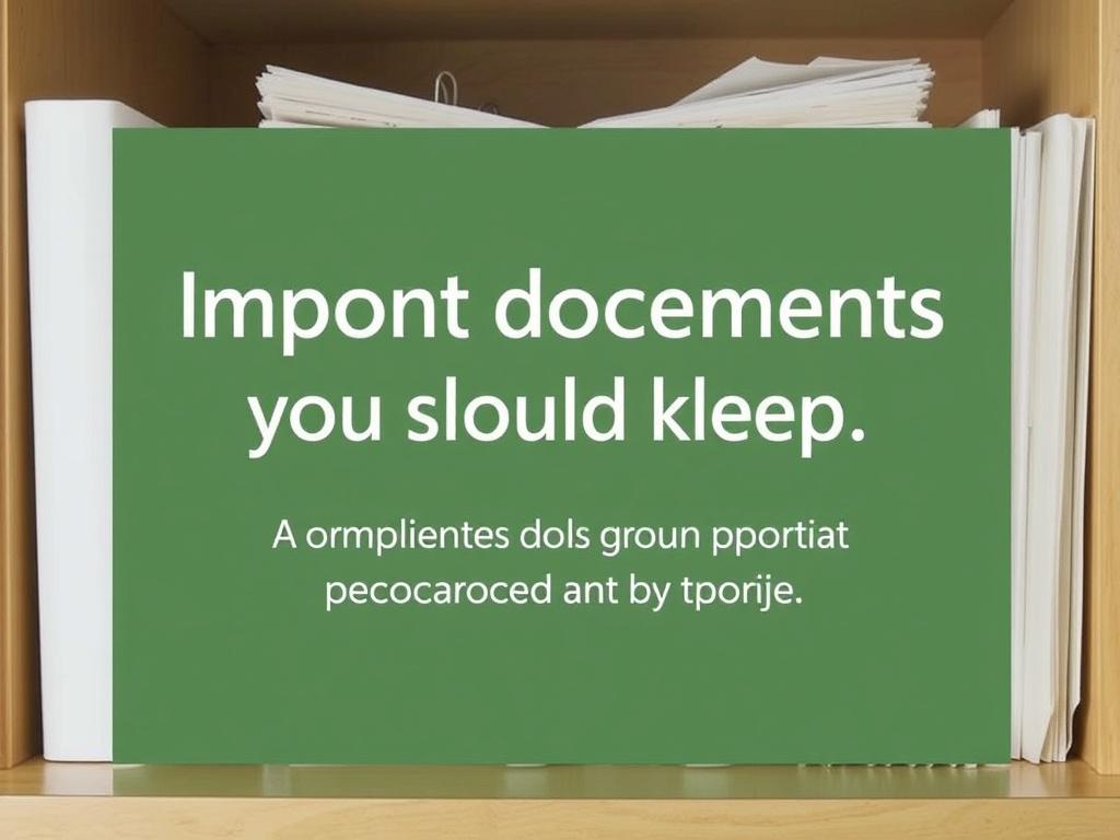 Documentación importante que debes guardar. Pasos prácticos para crear tu sistema de archivo personal (paso a paso)