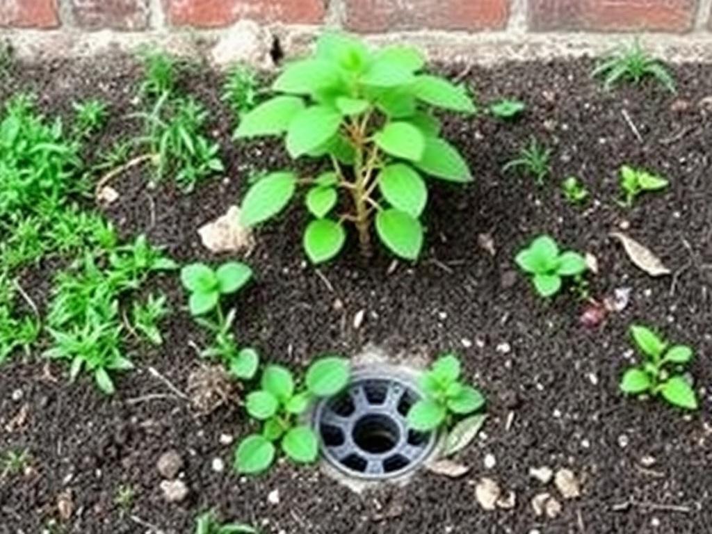 Planter au-dessus d'un champ d'épandage. Ventajas y desventajas de plantar sobre un campo de drenaje