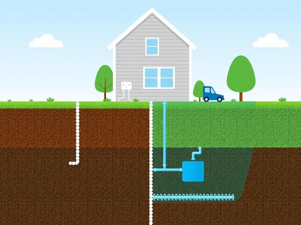 Gravity vs. Pump-Based Septic Systems. Qué es un sistema séptico con bomba (pump-based)