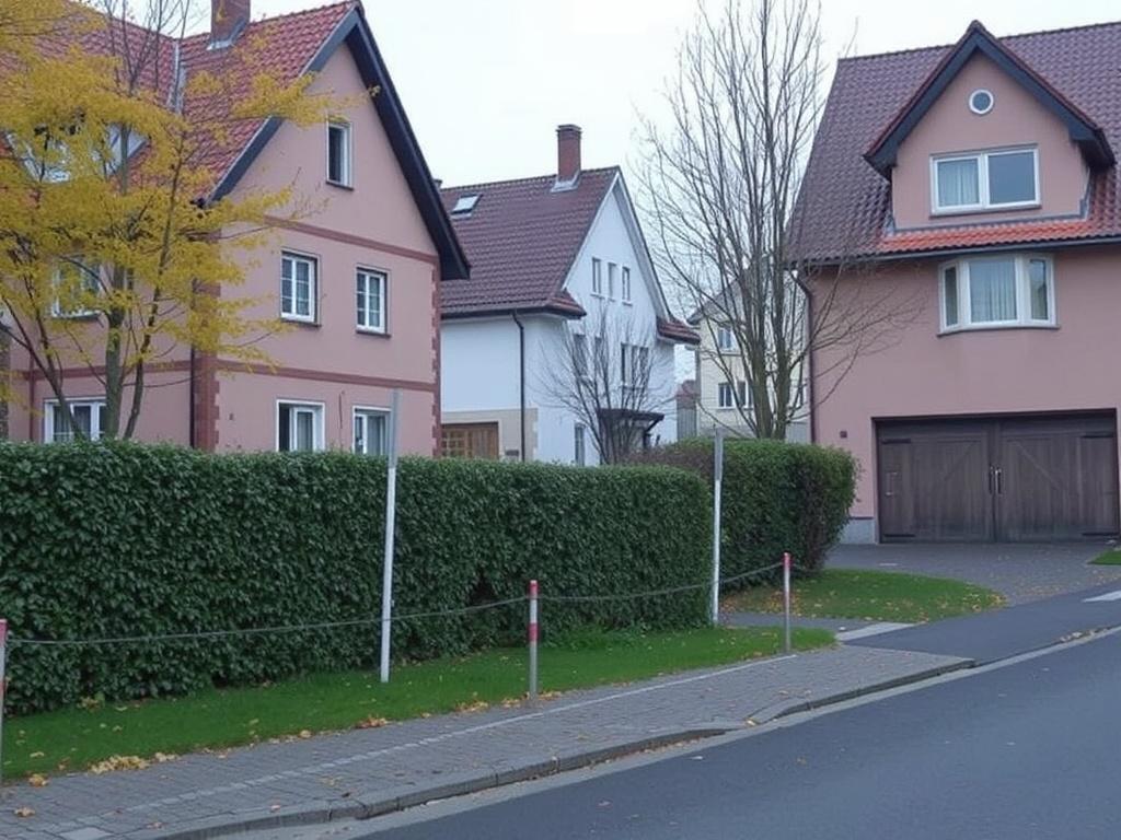 Abstand zum Nachbargrundstück. Qué significa realmente "Abstand zum Nachbargrundstück" y por qué debería importarle