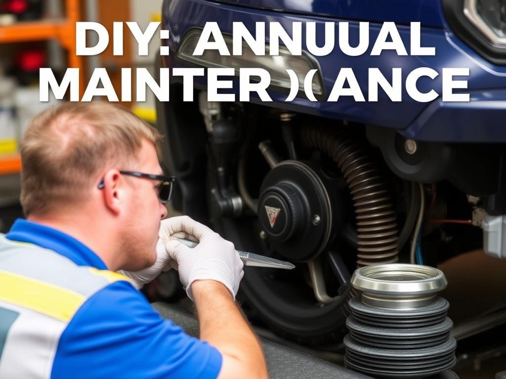 Checkliste für die jährliche Wartung. Consejos prácticos: DIY vs profesional