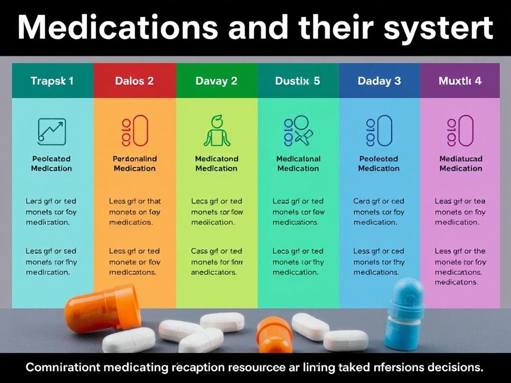 Medicamentos y su efecto en el sistema. Herramientas y recursos para aprender más y tomar decisiones informadas