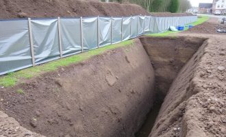 Bau eines Sickerschachts: Cómo construir un pozo de infiltración paso a paso