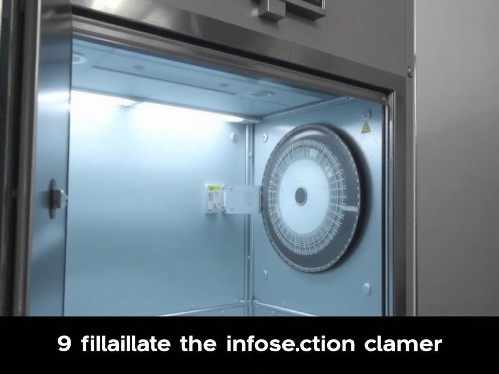 Ventilar la cámara de inspección. Procedimiento paso a paso para ventilar una cámara de inspección