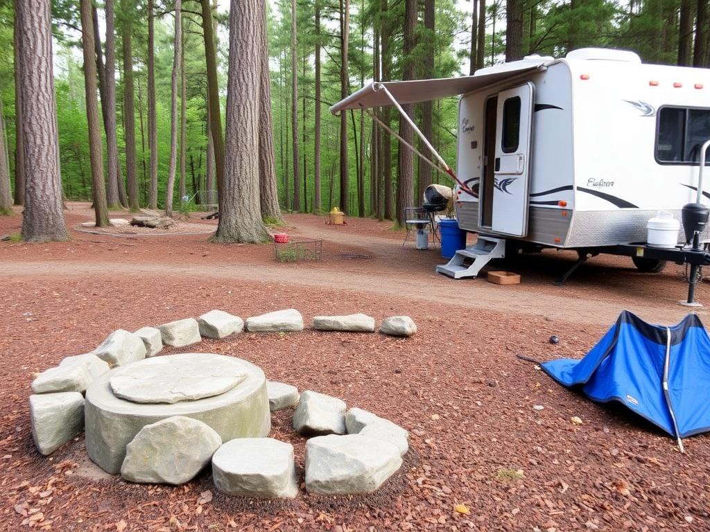 Camper avec une fosse septique : précautions. Errores comunes y cómo evitarlos