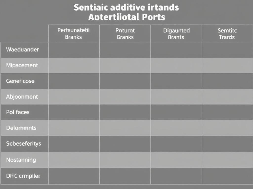 Comparativa de marcas de aditivos sépticos. Comparativa general: tabla de marcas y características principales
