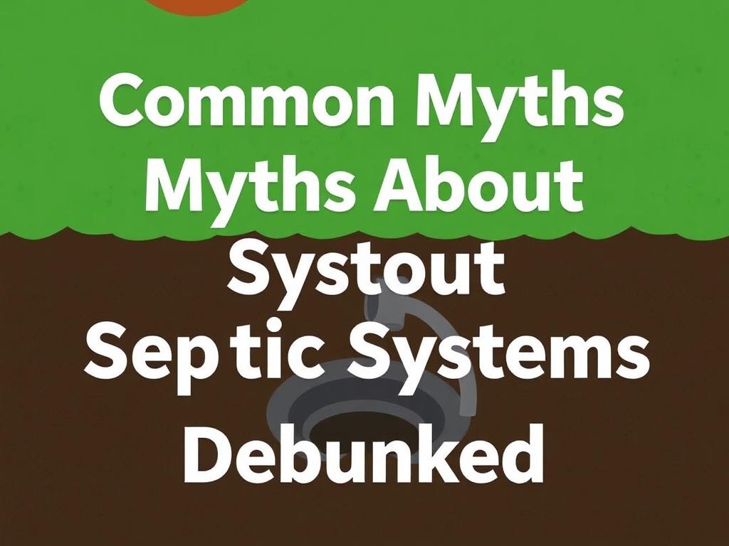 Common Myths About Septic Systems Debunked. Aspectos ambientales y normativos