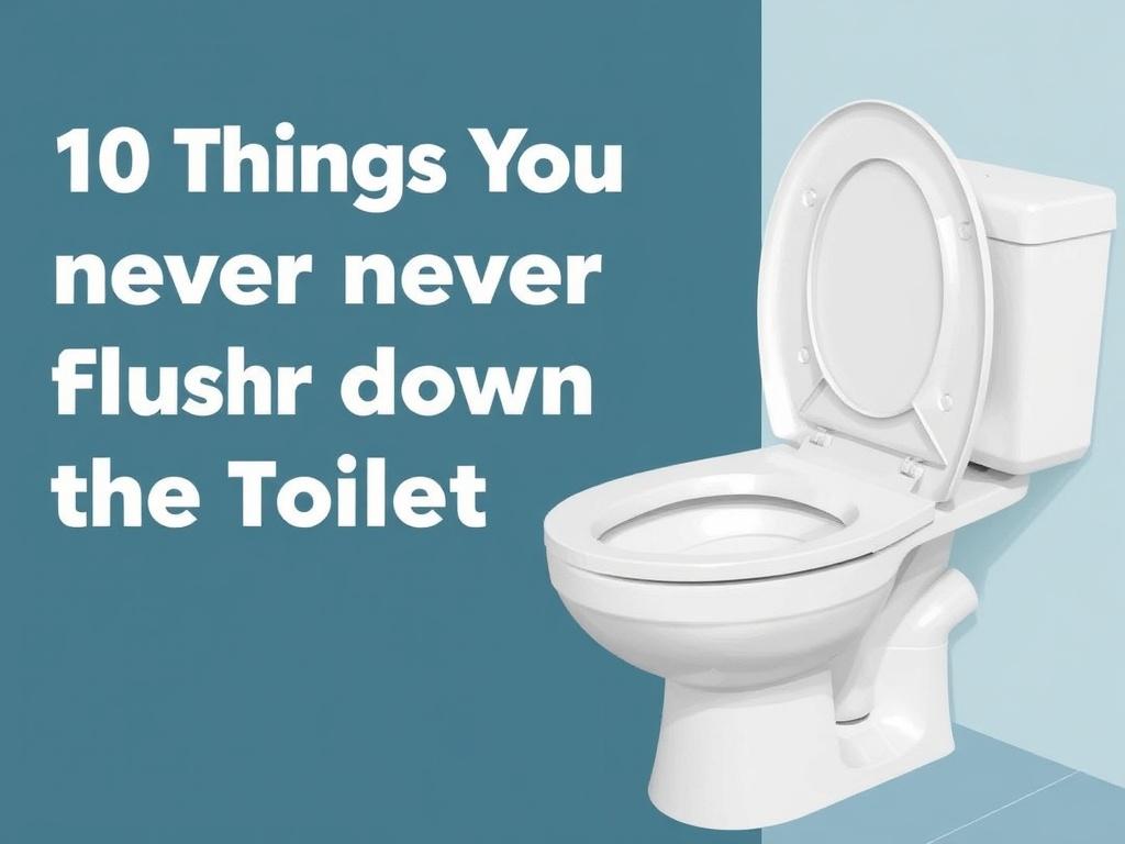 Things You Should Never Flush Down the Toilet. ¿Y si ya cometí el error? Qué hacer cuando hay un atasco