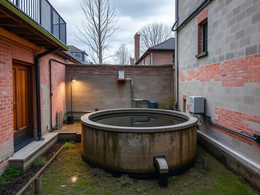 Kleinkläranlage im Bestandsbau nachrüsten. Reflexión final sobre sostenibilidad y responsabilidad