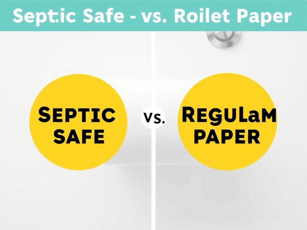 Septic Safe vs. Regular Toilet Paper: A Breakdown. Papel higiénico regular: ventajas y trampas ocultas