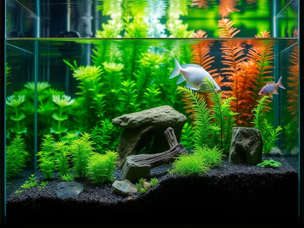 Productos ecológicos para el cuidado del tanque. Conclusión