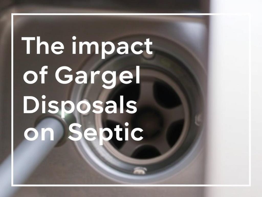 The Impact of Garbage Disposals on Septic Health. Decisión final: ¿instalar o no un triturador si tienes séptico?