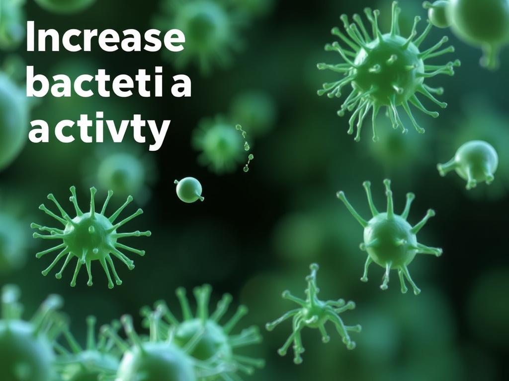Bakterienaktivität steigern. Principios generales que rigen la actividad bacteriana