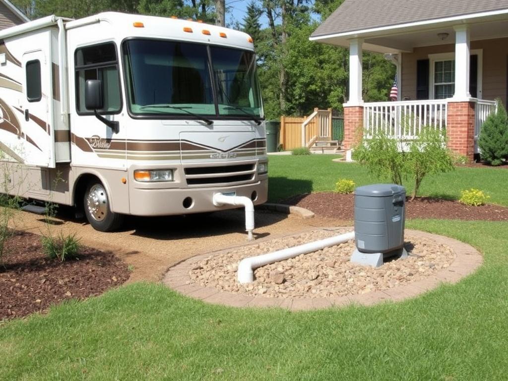 Tips for RV Owners Connecting to a Home Septic System. Costes aproximados y presupuestos realistas