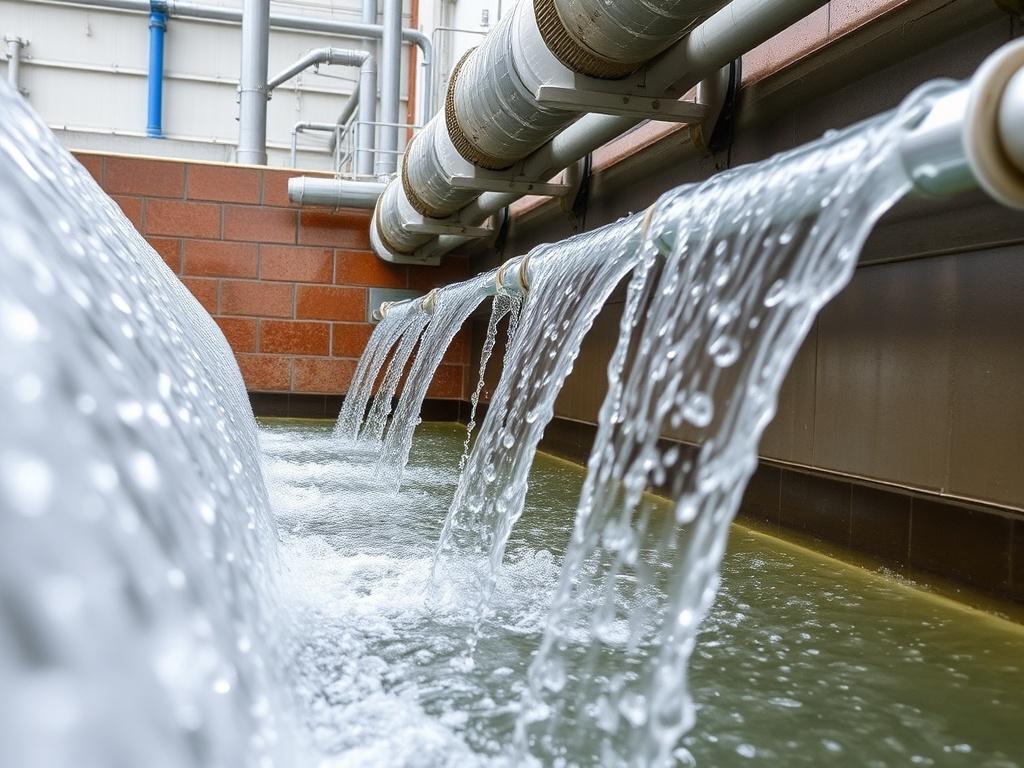 Le cheminement des eaux dans une installation. Innovaciones y tendencias en el manejo del agua