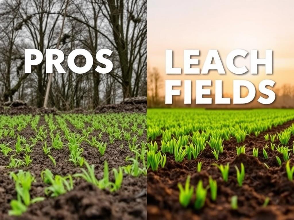 The Pros and Cons of Plastic Leach Fields. Inconvenientes y riesgos que conviene conocer