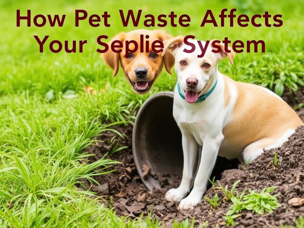 How Pet Waste Affects Your Septic System. Qué evitar: mitos y errores comunes