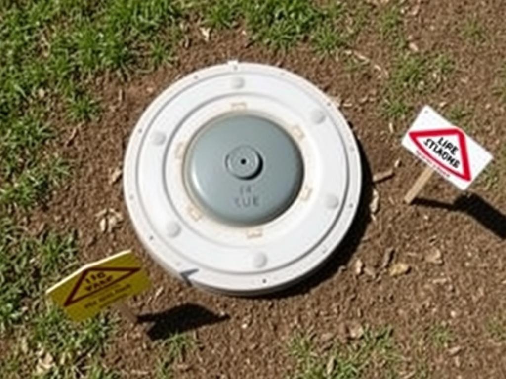 Cómo localizar la tapa de tu tanque séptico. Señales en el jardín que indican dónde puede estar la tapa