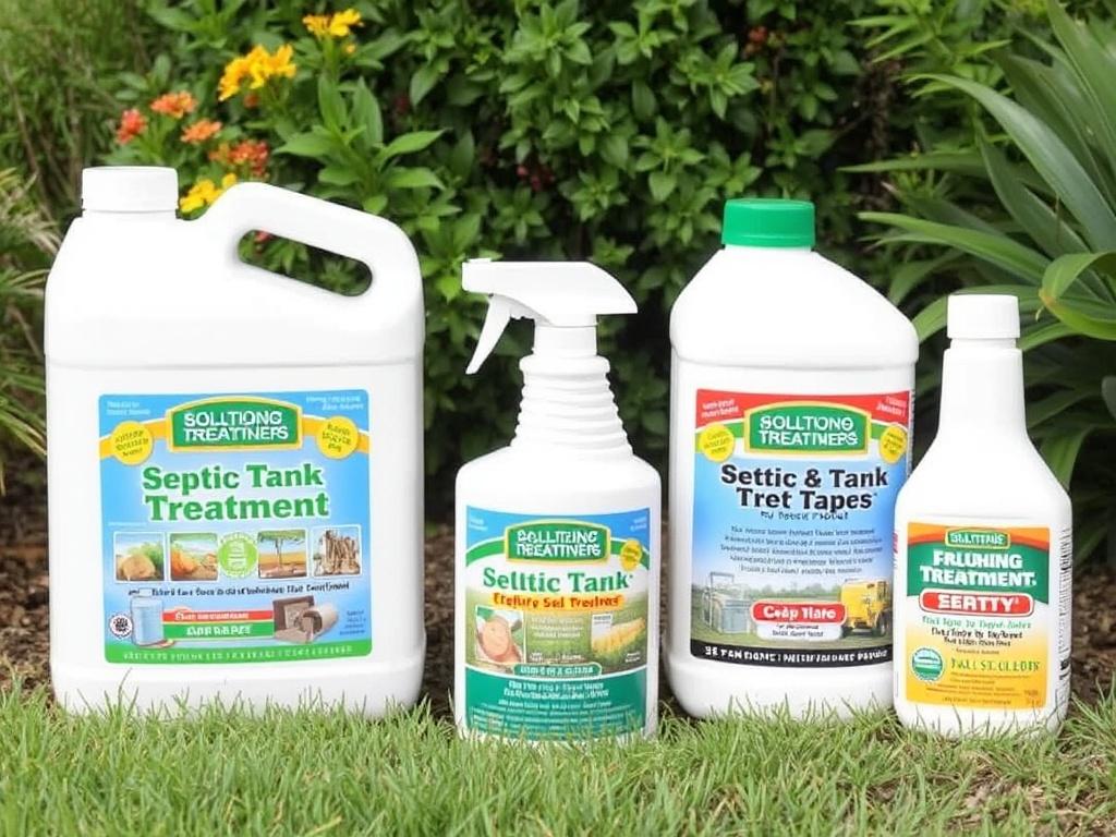 Review of Popular Septic Tank Treatment Products. Relatos prácticos: casos reales y lecciones aprendidas