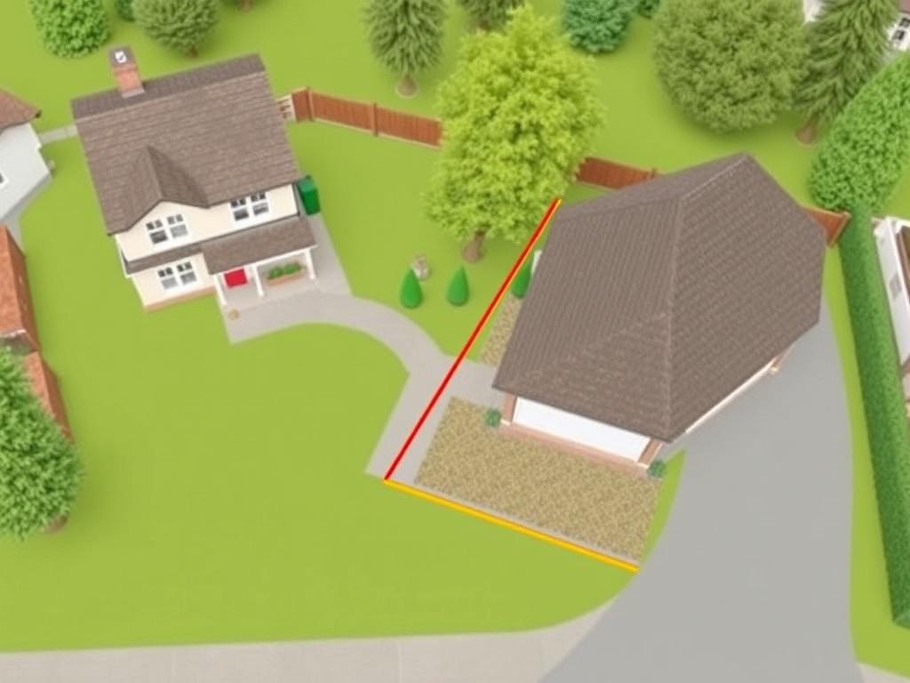 Abstand zum eigenen Haus. Abstandsflächen: cómo se calculan y por qué importan