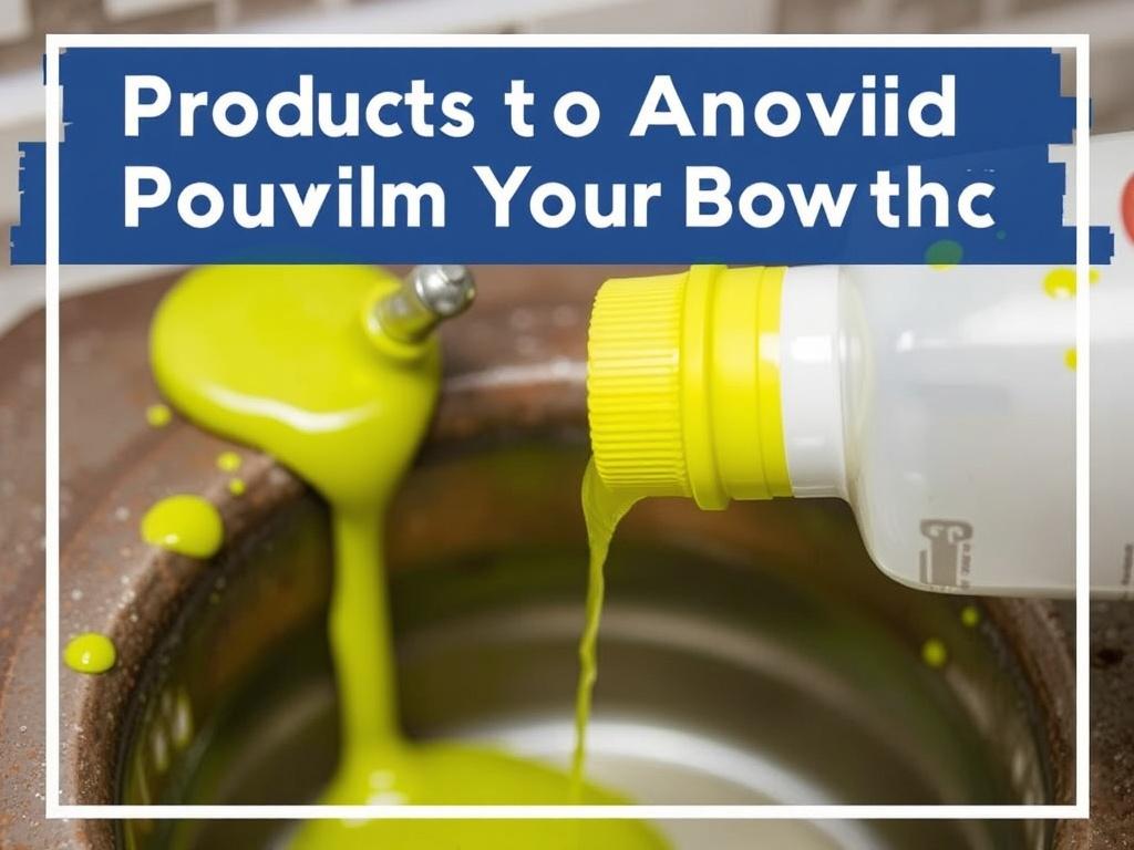 Products to Avoid Pouring Down Your Drain. Pinturas, barnices y disolventes: riesgos químicos y ambientales